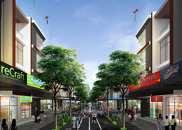 Nhà phố thương mại trong khu đô thị Hưng Phú Thành Phố Bến Tre 